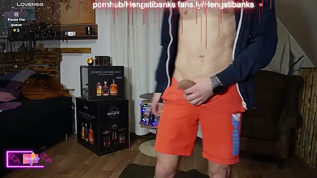 Hengstibancks online show from January 4, 8:16 pm