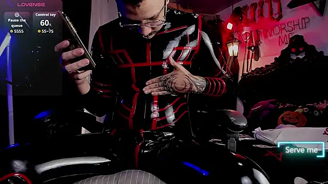 allanhurtss online show from November 19, 4:51 pm