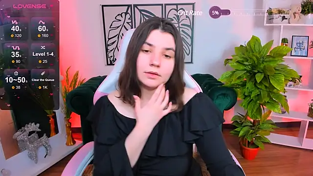 Viola  Shy online show from January 24, 9:15 pm