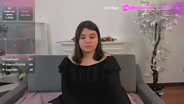 Viola  Shy online show from March 22, 3:41 am