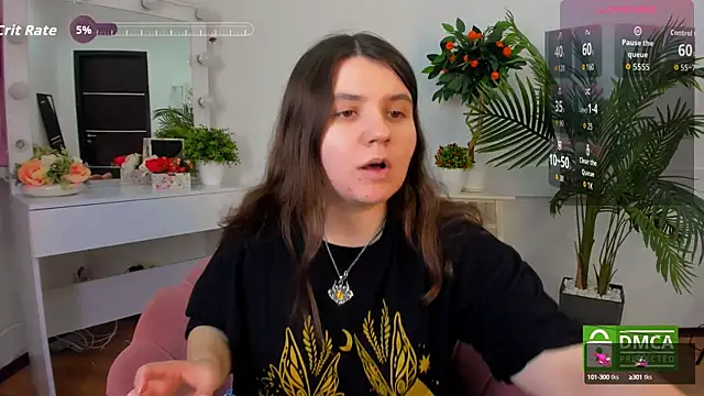 Viola  Shy online show from October 11, 8:40 pm