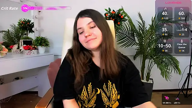 Viola  Shy online show from October 12, 8:41 pm