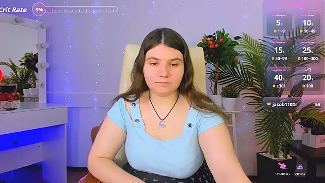 Viola  Shy online show from November 6, 9:15 pm