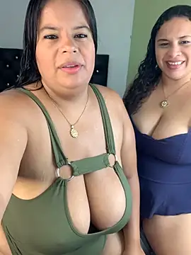 twocurvylatins online show from June 20, 12:30 pm