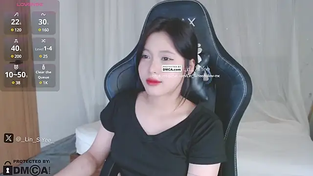Lin SiYee online show from January 8, 2:35 pm