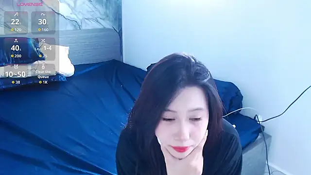 Lin SiYee online show from October 28, 4:27 am