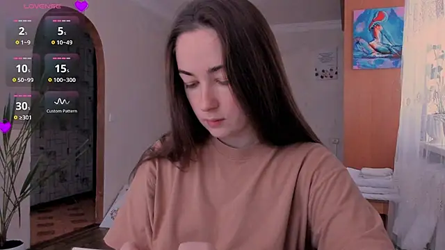 Snapshot of cClandesTina chatting on December 2, 11:48 am cClandesTina online show from December 2, 11:48 am