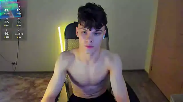 Aiden Sensual online show from September 11, 6:30 pm