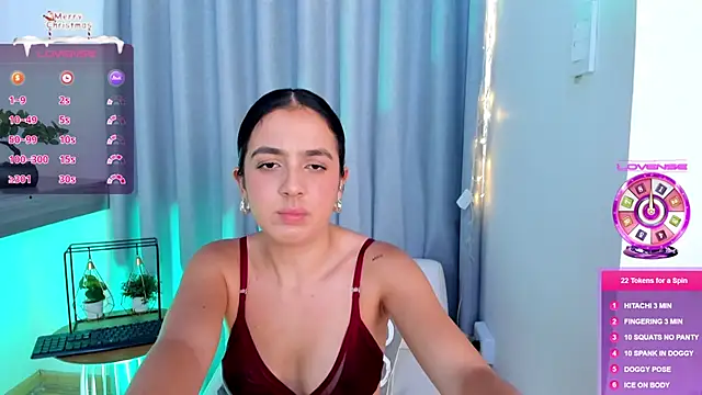 Snapshot of Lucyortiz_ chatting on December 23, 7:20 pm Lucyortiz online show from December 23, 7:20 pm