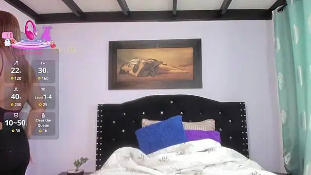 Alexandra Torress online show from October 9, 4:27 pm