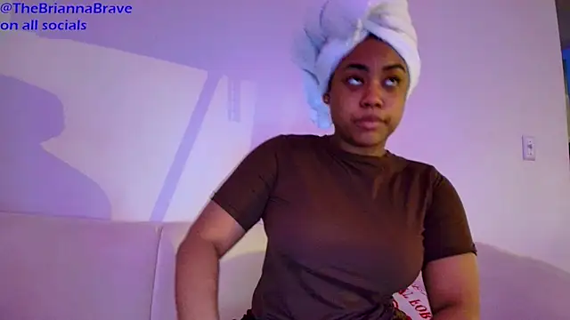 BriannaBrave online show from March 25, 1:00 am