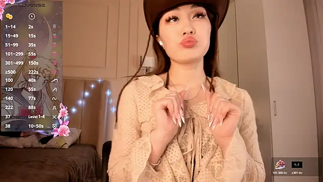 Snapshot of melissa_yamazaki chatting on December 14, 7:36 am melissa yamazaki online show from December 14, 7:36 am