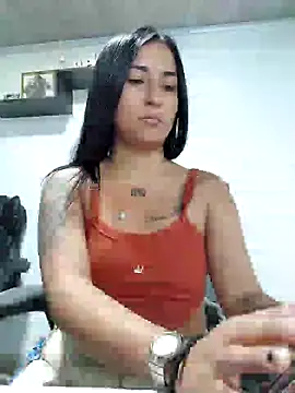luna asss online show from February 4, 4:50 pm
