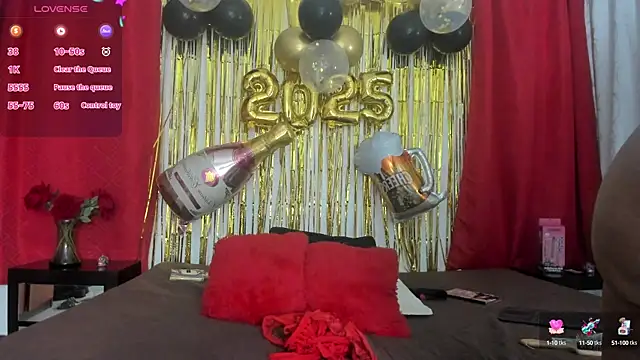 AmbarthSmiith2 online show from January 10, 1:41 pm