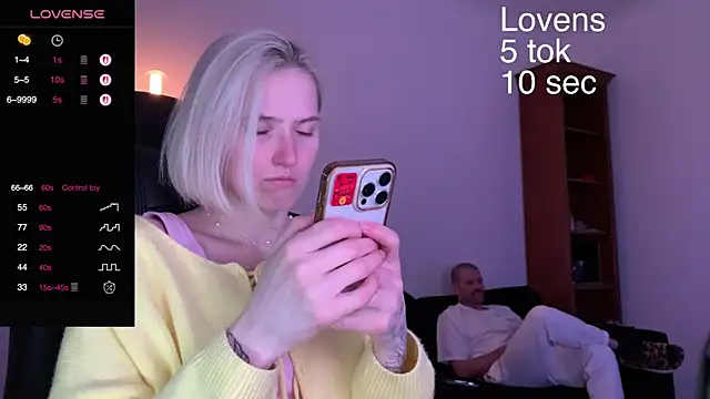 Sexy Sweets online show from September 27, 3:39 pm