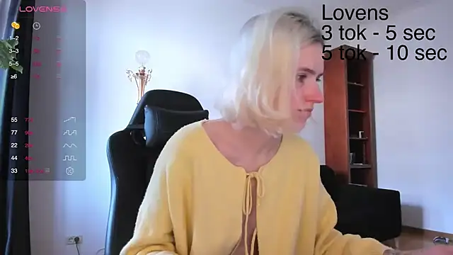 Sexy Sweets online show from October 30, 11:11 am