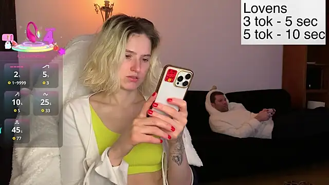 Sexy Sweets online show from January 18, 2:21 pm