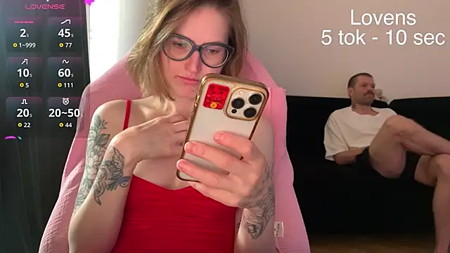 Sexy Sweets online show from June 28, 1:50 pm