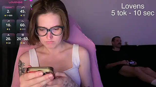 Sexy Sweets online show from July 21, 10:45 pm