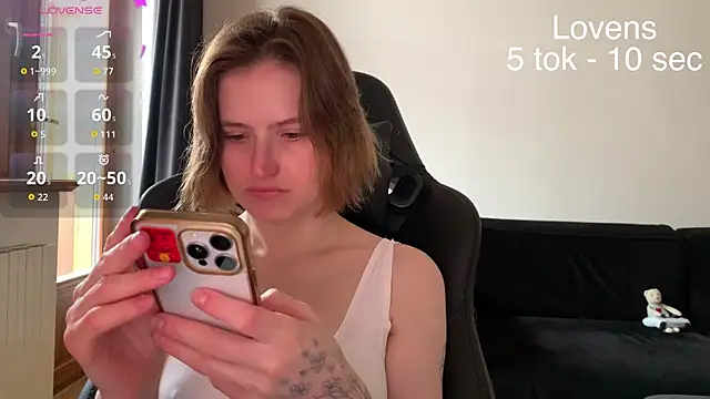 Sexy Sweets online show from July 26, 11:39 am