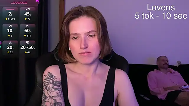 Sexy Sweets online show from July 28, 6:20 pm