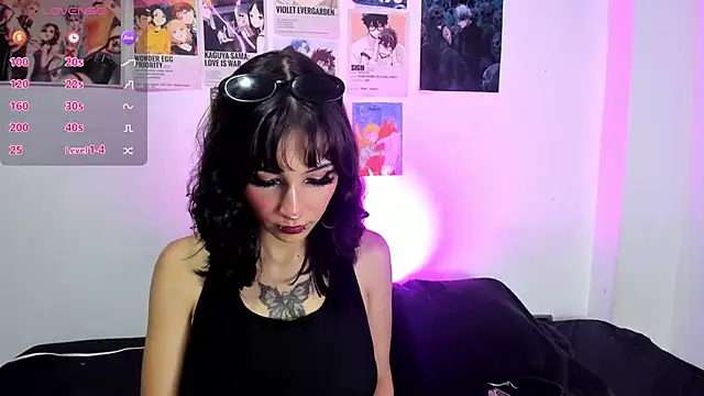 Naomi-Haruno online show from October 30, 5:20 am