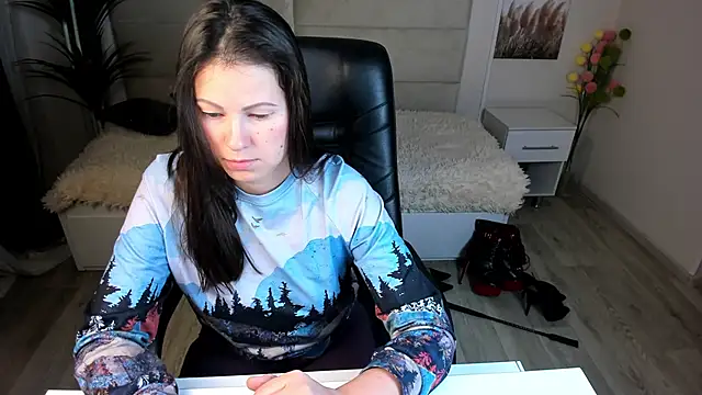 Snapshot of Dana__dom chatting on February 17, 1:04 am Dana dom online show from February 17, 1:04 am