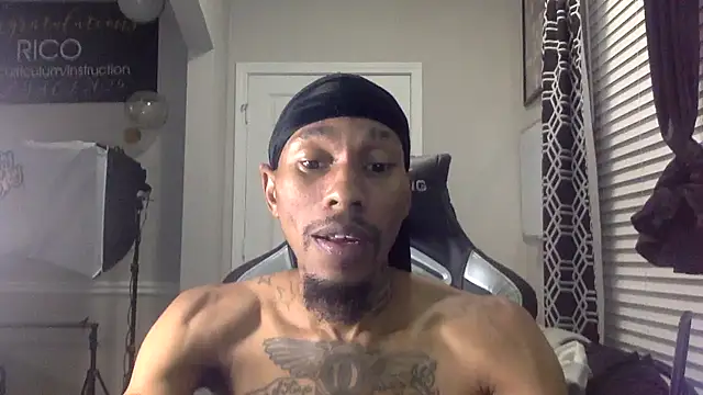 KingDerRico online show from January 19, 12:47 am