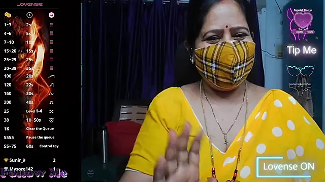 Rani Darling 99 online show from May 28, 7:33 pm