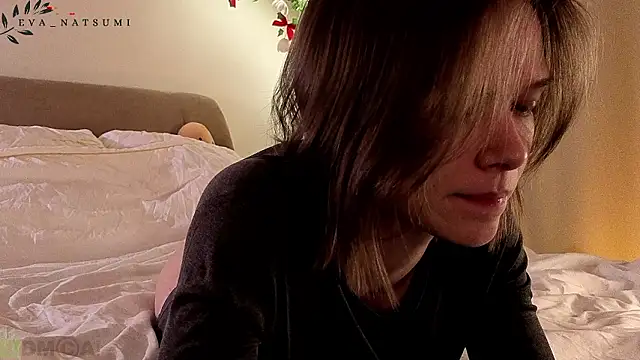 Snapshot of Eva_Natsumi chatting on March 4, 6:47 pm Eva Natsumi online show from March 4, 6:47 pm