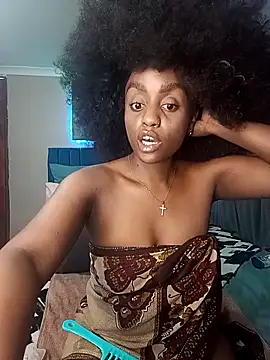 Snapshot of Queen-Chocolate chatting on April 26, 5:49 am Queen-Chocolate online show from April 26, 5:49 am