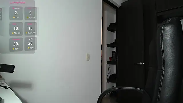 Snapshot of venelope1 chatting on April 25, 2:58 am venelope1 online show from April 25, 2:58 am