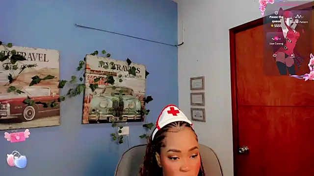 doris cruz online show from January 21, 1:11 pm