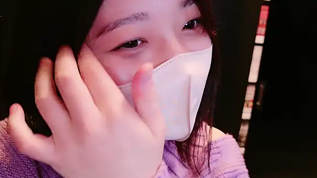 Snapshot of HaruruHappy chatting on March 22, 9:56 am HaruruHappy online show from March 22, 9:56 am