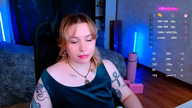 Blueberry-baby online show from December 6, 11:14 pm