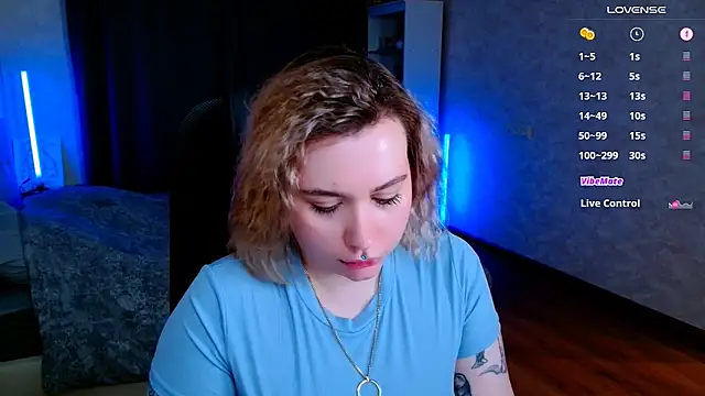 Blueberry-baby online show from March 6, 9:09 pm