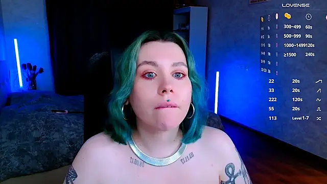 Blueberry-baby online show from March 13, 9:48 pm