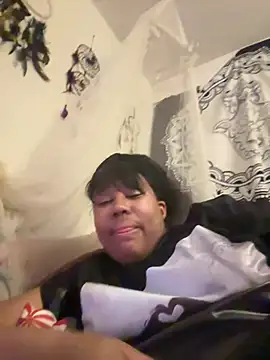 Snapshot of Sexy_ebony_BunNey chatting on March 16, 12:56 am Sexy ebony BunNey online show from March 16, 12:56 am