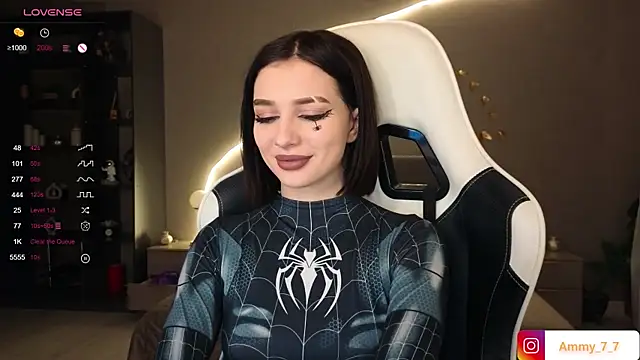 Snapshot of ammy_cummy chatting on October 31, 3:18 am ammy cummy online show from October 31, 3:18 am