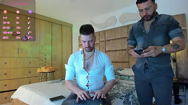 petterwilly1 online show from January 25, 1:08 pm