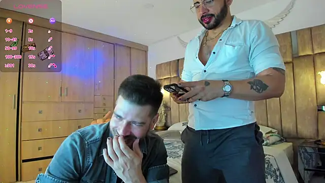 petterwilly1 online show from March 6, 12:30 pm