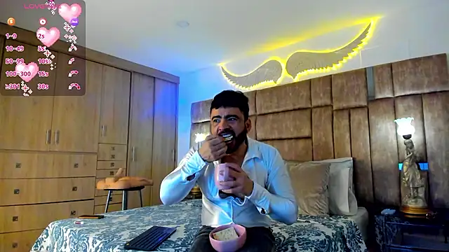 petterwilly1 online show from March 8, 3:05 pm