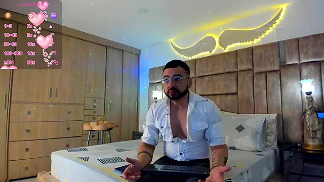 petterwilly1 online show from March 19, 3:05 pm