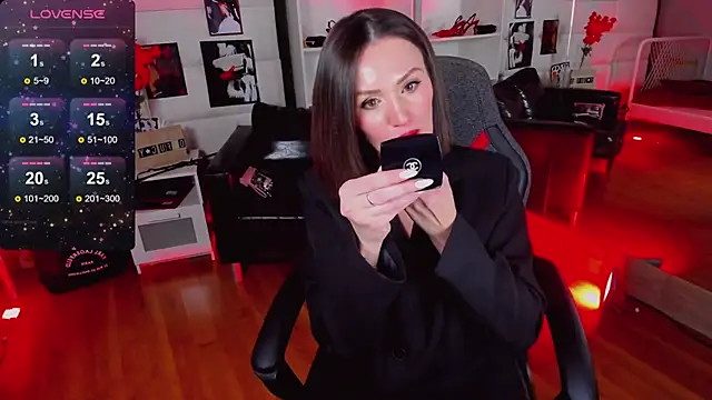 JacquiKim online show from February 14, 4:04 am