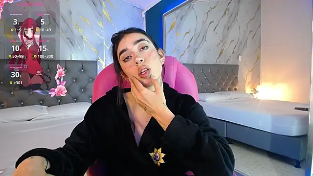 Snapshot of Julieta_De_Los_Angeles chatting on February 1, 9:54 am Julieta De Los Angeles online show from February 1, 9:54 am