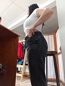 XGabrielaXX online show from October 1, 8:48 pm