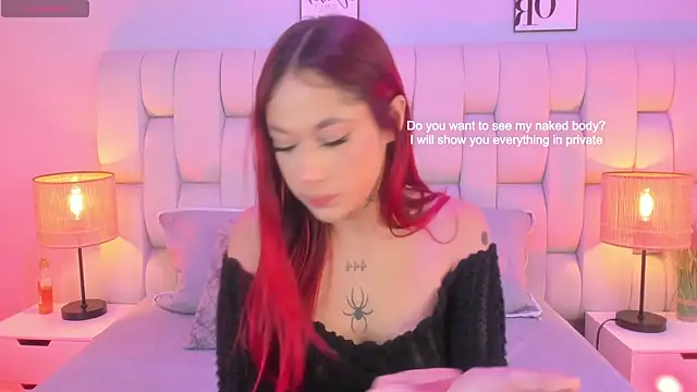 SkinnyFoxy online show from April 28, 8:14 pm