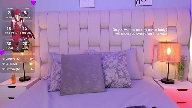 SkinnyFoxy online show from April 30, 8:57 pm