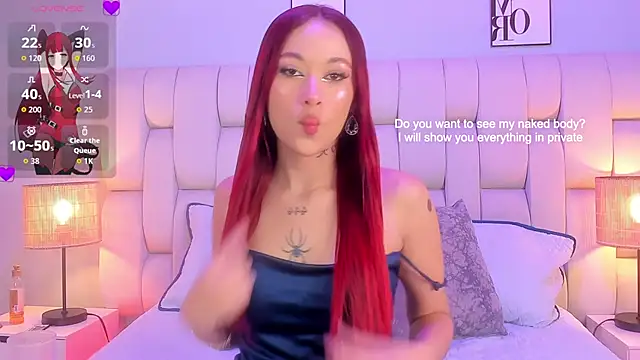 SkinnyFoxy online show from May 22, 7:52 pm