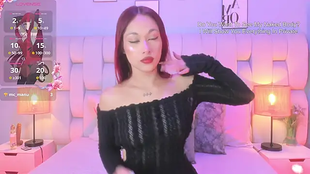 SkinnyFoxy online show from June 9, 8:31 pm
